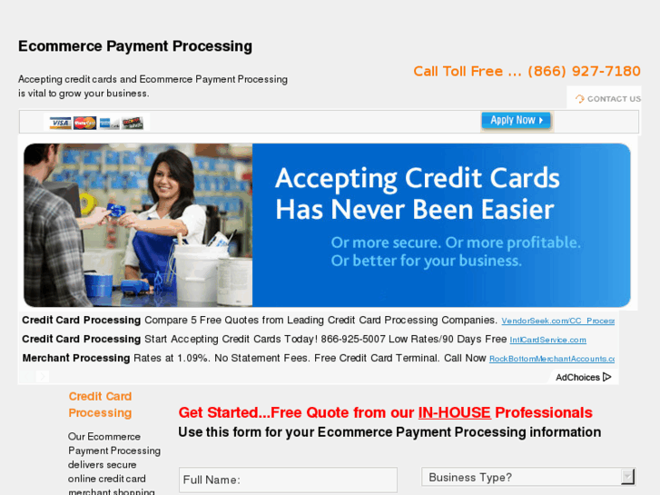 www.ecommercepaymentprocessing.com