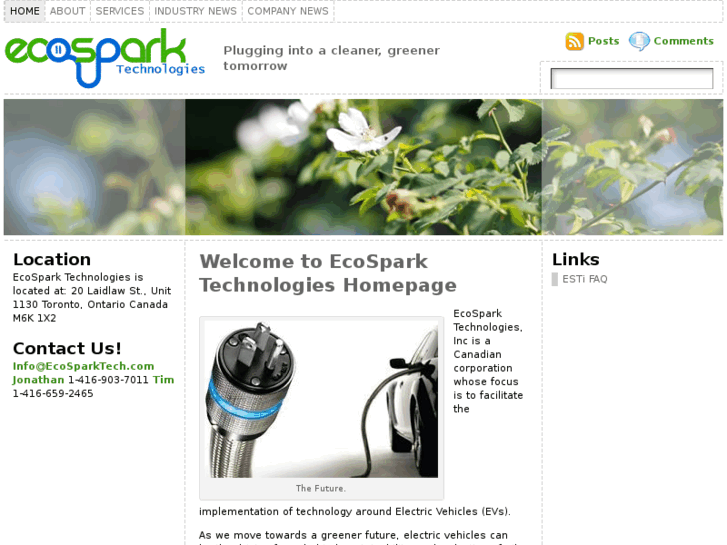 www.ecosparktech.com