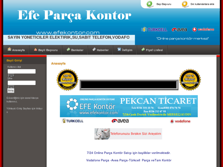 www.efekontor.com