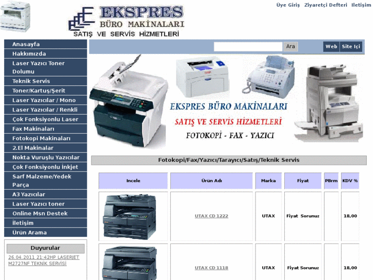 www.ekspresburomak.com