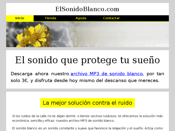 www.elsonidoblanco.com