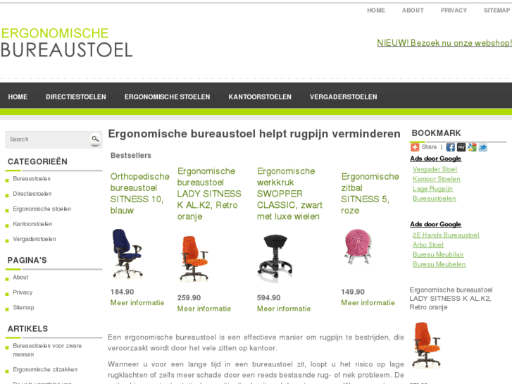 www.ergonomischebureaustoel.info