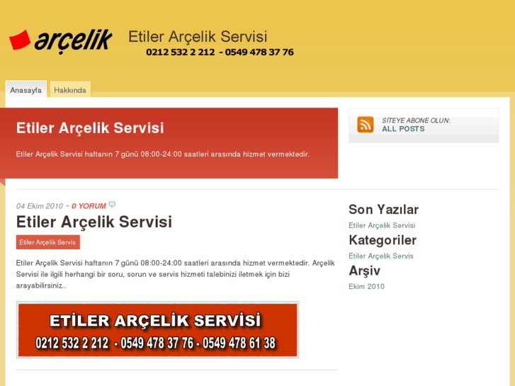 www.etilerarcelikservisi.com