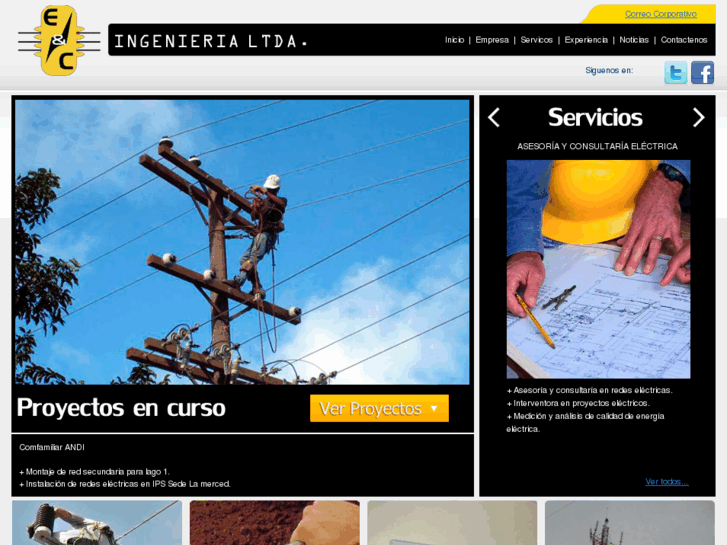 www.eycingenierialtda.com