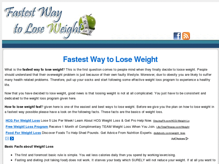 www.fastestwayloseweight.com