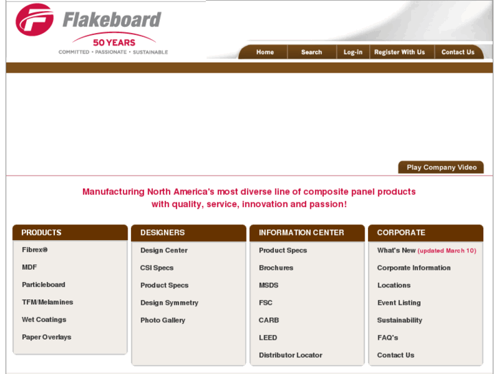 www.flakeboard.com