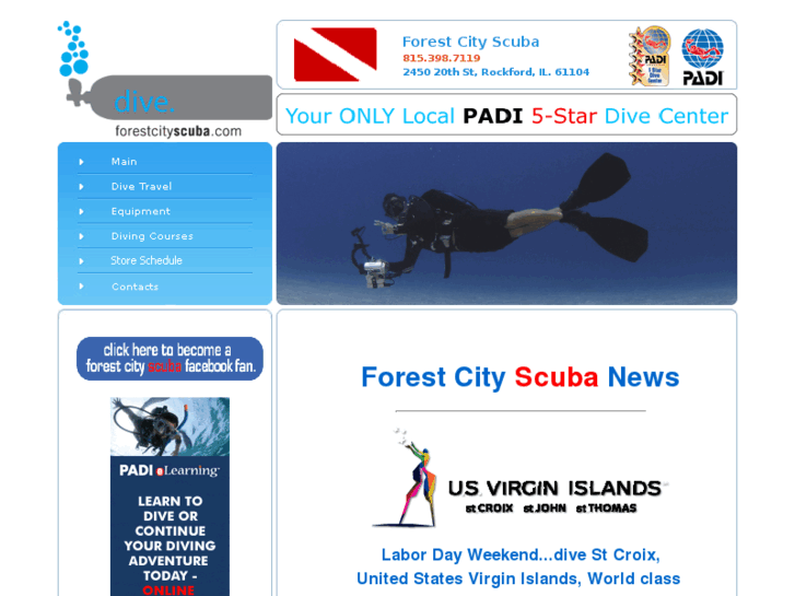 www.forestcityscuba.com