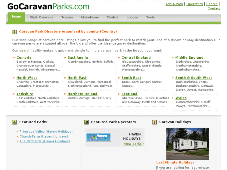 www.gocaravanparks.com