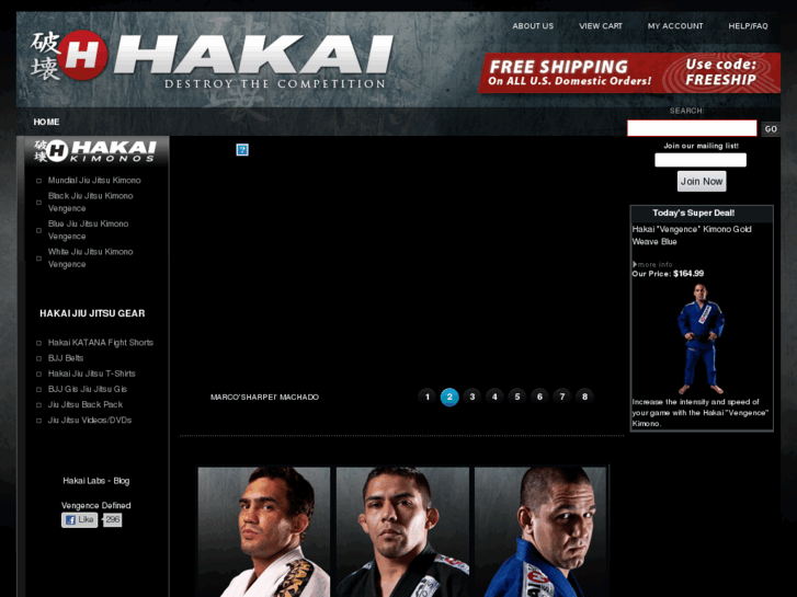 www.hakaisports.com