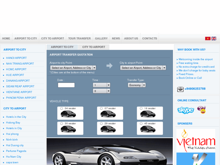 www.hanoiairportpickup.com