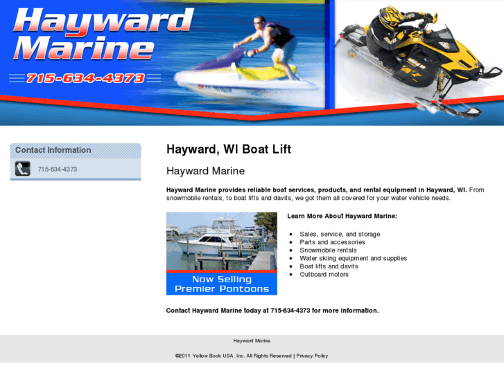 www.haywardmarinewi.com