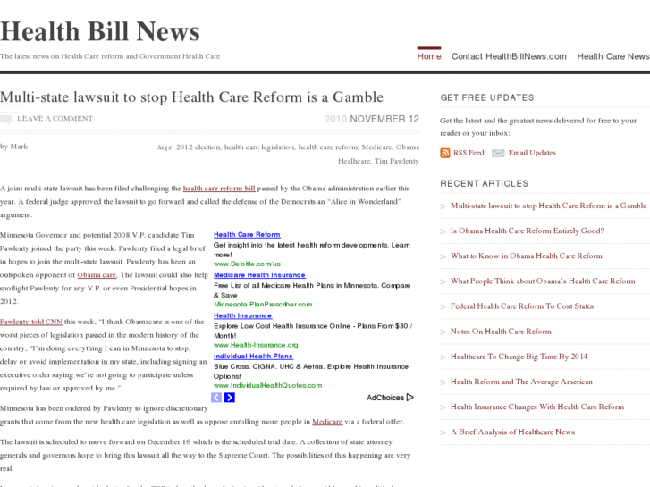 www.healthbillnews.com