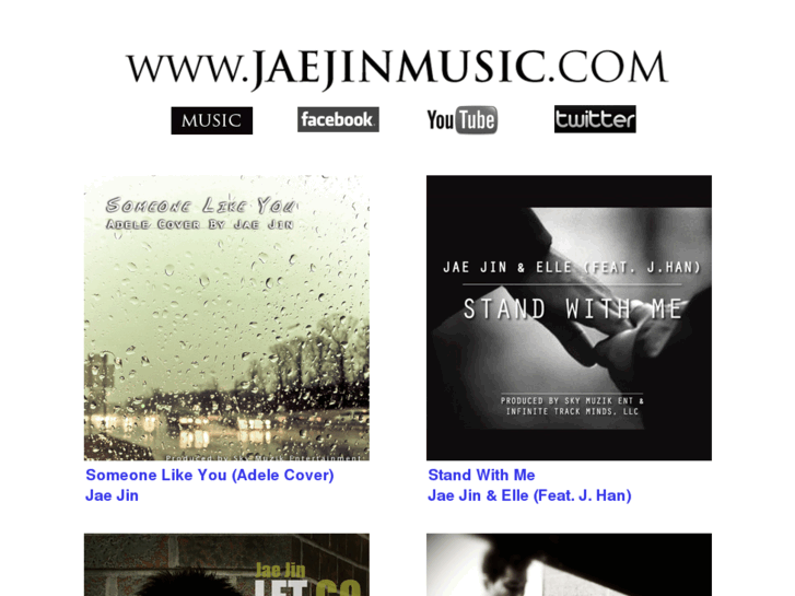 www.jaejinmusic.com