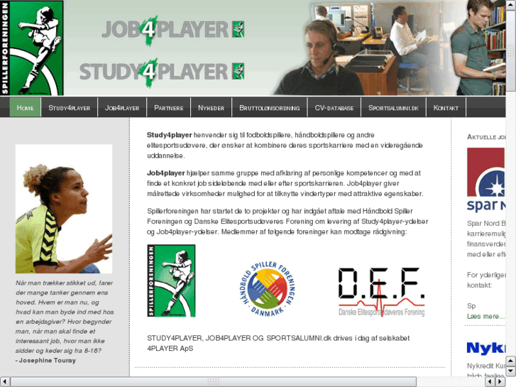 www.job4player.dk