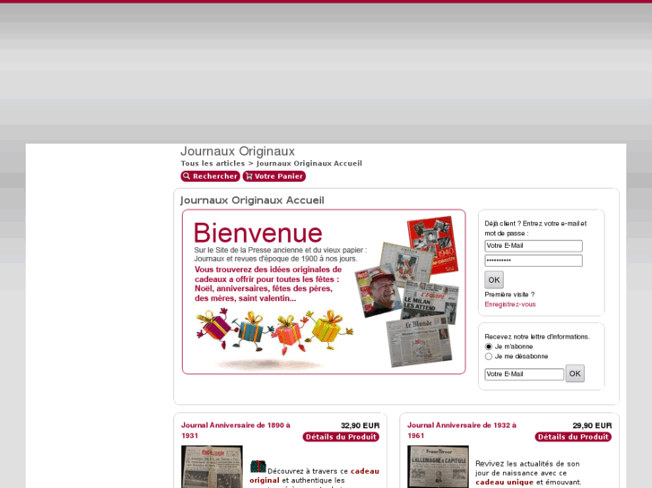 www.journaux-originaux.com