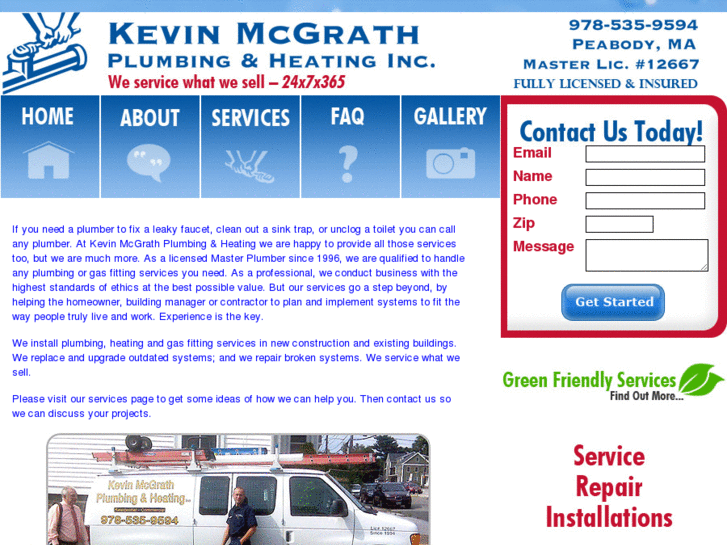 www.kevinmcgrathplumbing.com