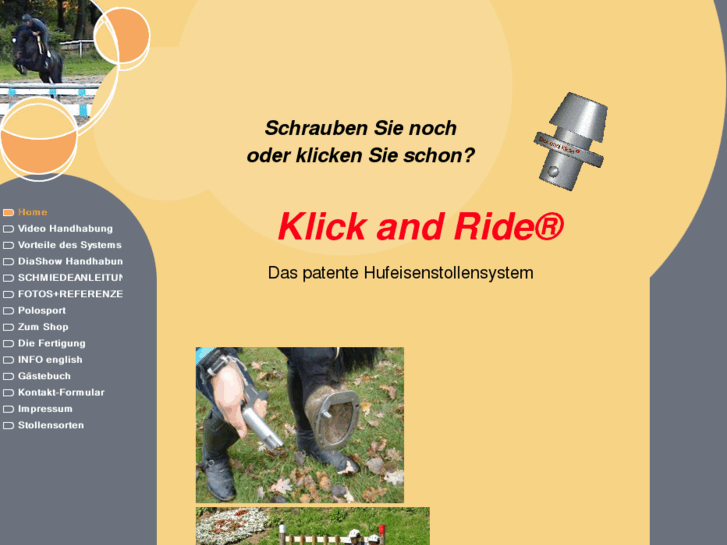 www.klickandride.de