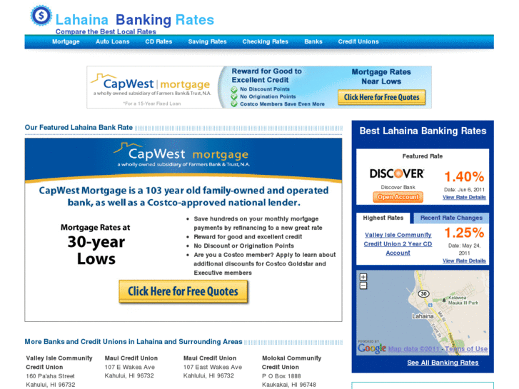 www.lahainabankbankingrates.com