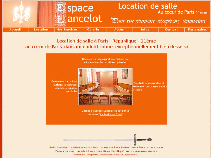 www.lancelot-location-salle.fr