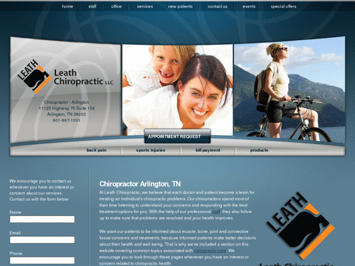 www.leathchiropractic.com