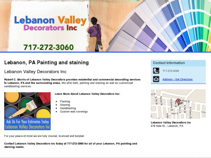 www.lebanonvalleydecorators.com