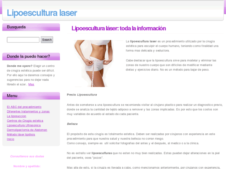 www.lipoescultura-laser.com
