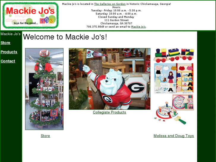 www.mackiejos.com