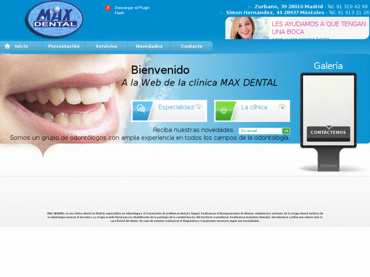 www.maxdental.es