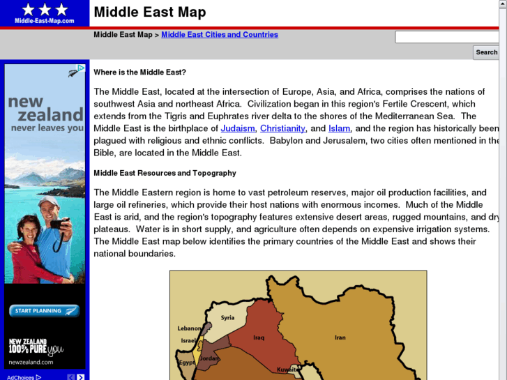 www.middle-east-map.com