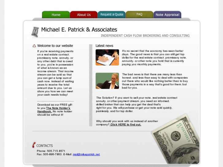 www.mikepatrick.net