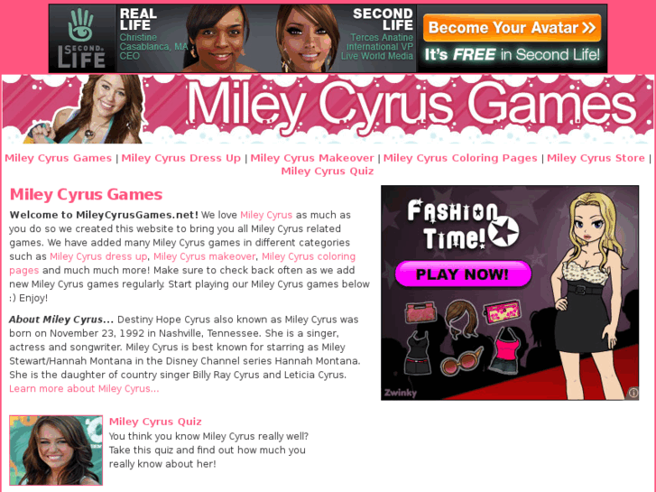 www.mileycyrusgames.net