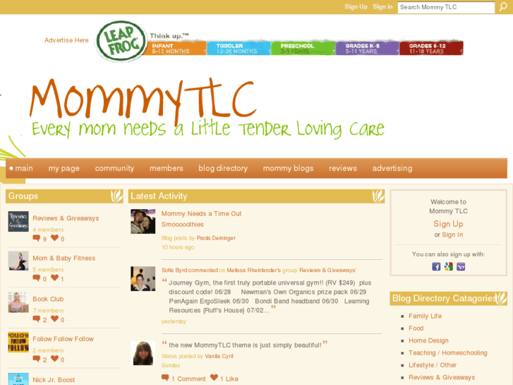 www.mommytlc.com