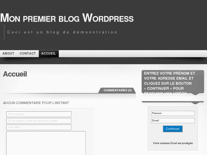 www.monpremierblog.net