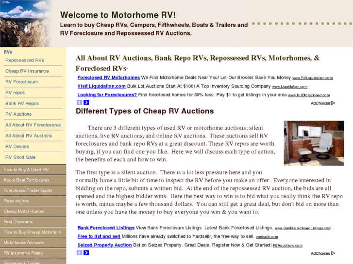 www.motorhome-rv.org