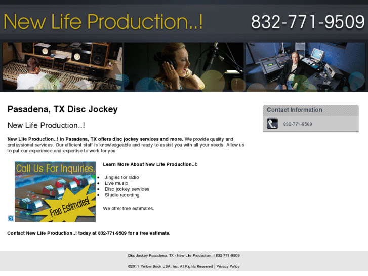 www.newlifeproductionstudios.com