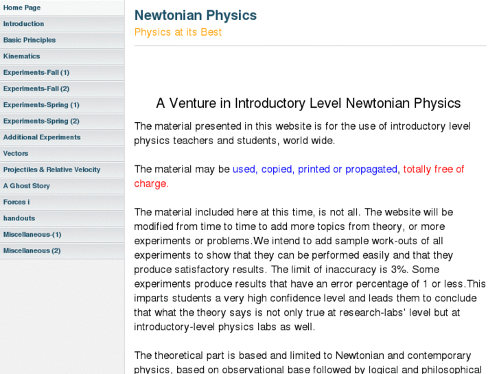 www.newtonianphysicsusa.com