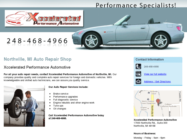 www.northvilleautospecialists.com