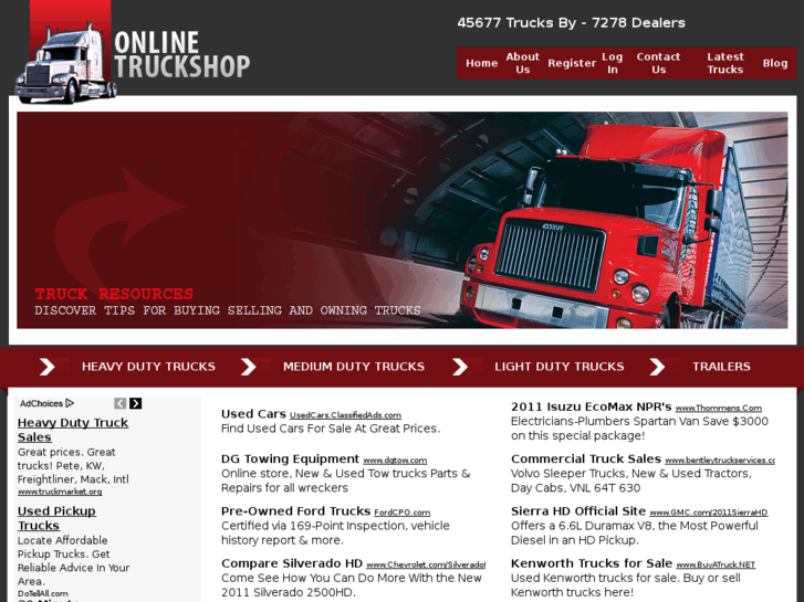 www.onlinetruckshop.com