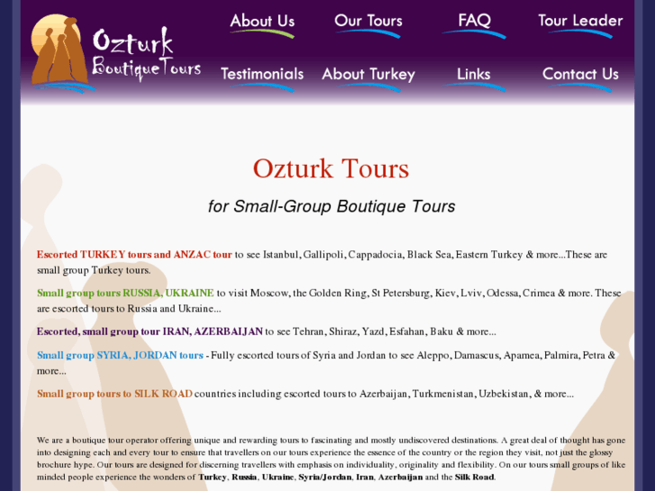 www.ozturktours.com