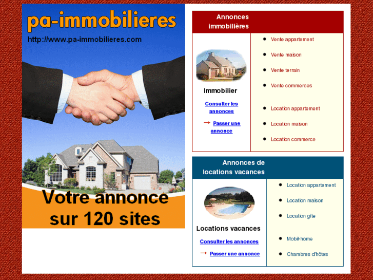 www.pa-immobilieres.com