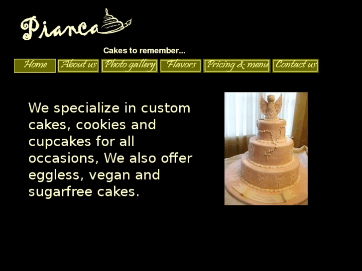 www.piancacakes.com