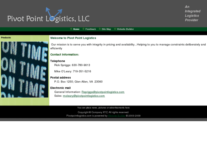 www.pivotpointlogistics.com