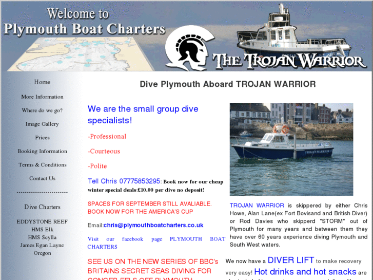 www.plymouthboatcharters.com