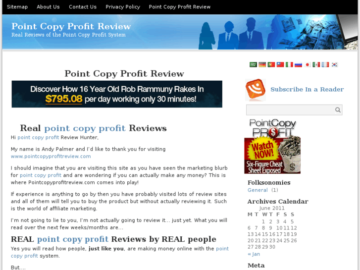 www.pointcopyprofitreview.com