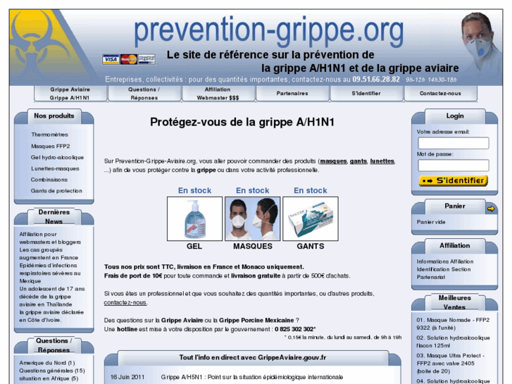 www.prevention-grippe-aviaire.org