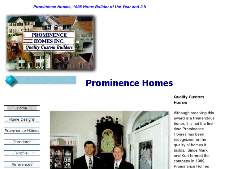 www.prominencehomes.com