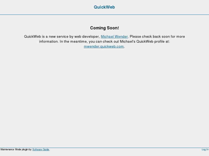 www.quickweb.com