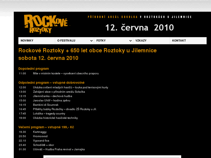 www.rockoveroztoky.cz