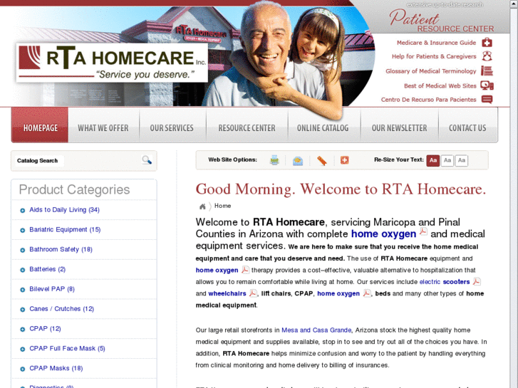 www.rtahomecare.com