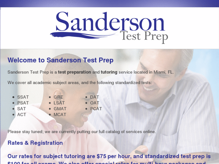 www.sandersontestprep.com